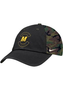 Nike Missouri Tigers 2025 Military Appreciation Club Cap Adjustable Hat - Black