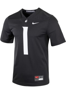 Nike Washington State Cougars Grey Football Replica Football Jersey