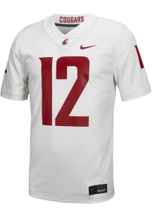 Nike Washington State Cougars White Football Replica Football Jersey