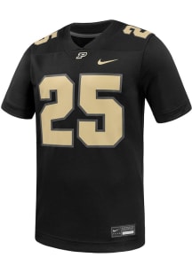 Nike Purdue Boilermakers Black Football Replica Football Jersey