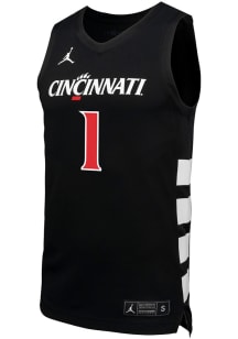 Nike Cincinnati Bearcats Black Replica Jersey
