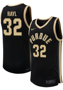 Jace Rayl  Nike Purdue Boilermakers Black NIL Jersey