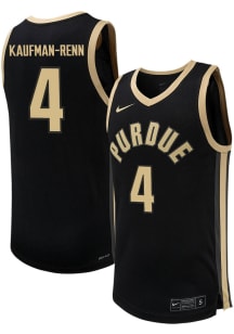 Trey Kaufman-Renn  Nike Purdue Boilermakers Black NIL Jersey