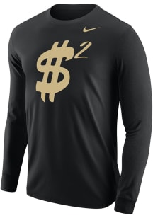 Shedeur Sanders Colorado Buffaloes Black Football Player Tee Long Sleeve Player T Shirt