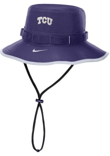 Nike TCU Horned Frogs Purple Apex Boonie Mens Bucket Hat