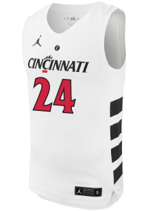 Tyler McKinley  Nike Cincinnati Bearcats White Game Name Jersey