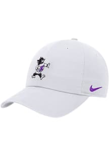 Nike K-State Wildcats Varsity Wille Football Club Cap Adjustable Hat - White