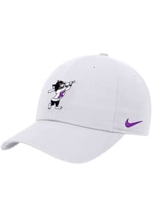 Nike K-State Wildcats Varsity Willie Baseball Club Cap Adjustable Hat - White