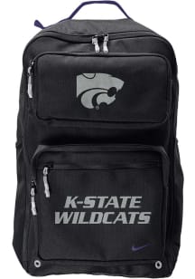 Nike K-State Wildcats Black Utility Speed Backpack