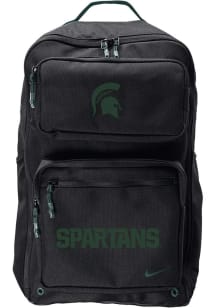 Nike Michigan State Spartans Black Utility Speed Backpack