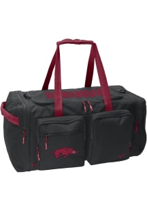 Nike Arkansas Razorbacks Black Power Duffle Gym Bag
