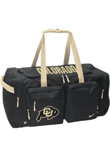 Nike Colorado Buffaloes Black Power Duffle Gym Bag