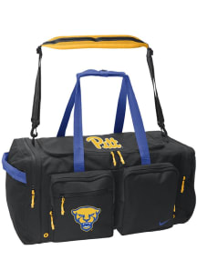 Nike Pitt Panthers Black Power Duffle Gym Bag
