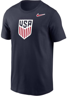 Nike USMNT Navy Blue Legend Short Sleeve T Shirt