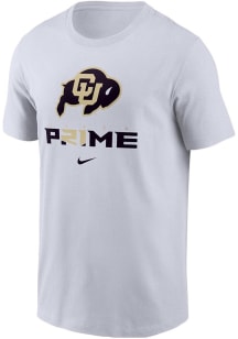Nike Colorado Buffaloes White Coach Prime Short Sleeve T Shirt