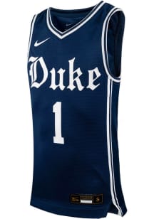 Nike Duke Blue Devils Youth Replica Black Basketball Jersey