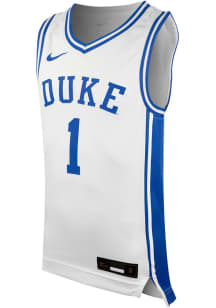 Nike Duke Blue Devils Youth Alt White Basketball Jersey