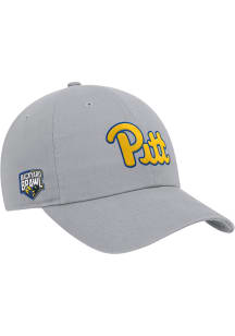 Nike Pitt Panthers Backyard Brawl SP Club Cap Adjustable Hat - Grey