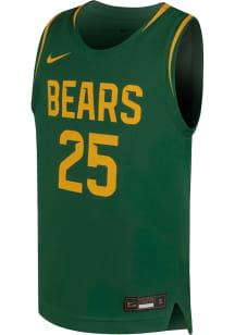 Nike Baylor Bears Youth Replica Green Basketball Jersey
