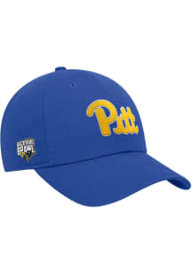 Nike Pitt Panthers Backyard Brawl SP Club Cap Adjustable Hat - Blue