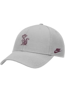 Nike Minnesota Golden Gophers Ripstop Structured Club Cap Adjustable Hat - Grey