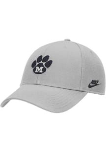 Nike Missouri Tigers Ripstop Structured Club Cap Adjustable Hat - Grey