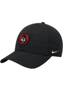 Nike Air Force Falcons Club Cap Adjustable Hat - Black