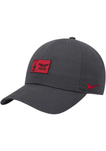Nike Air Force Falcons Club Cap Adjustable Hat - Grey