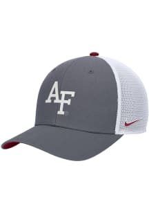 Nike Air Force Falcons Rise Trucker Adjustable Hat - Grey