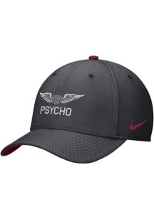 Nike Air Force Falcons Mens Grey Rise Structured Cap Flex Hat
