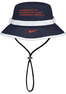 Nike Illinois Fighting Illini Navy Blue Apex Boonie Mens Bucket Hat