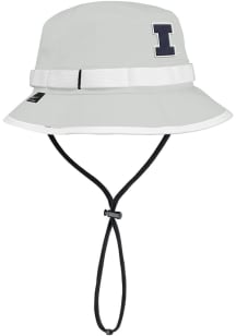 Nike Illinois Fighting Illini Grey Apex Boonie Mens Bucket Hat