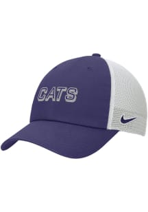 Nike K-State Wildcats Club Meshback Adjustable Hat - Purple