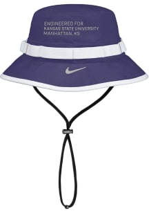 Nike K-State Wildcats Purple Apex Boonie Mens Bucket Hat