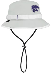 Nike K-State Wildcats Grey Apex Boonie Mens Bucket Hat