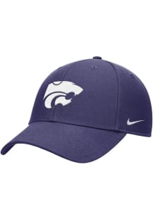Nike K-State Wildcats Purple Youth Club Cap Ripstop Youth Adjustable Hat