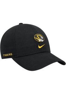 Nike Missouri Tigers Club Cap Adjustable Hat - Black