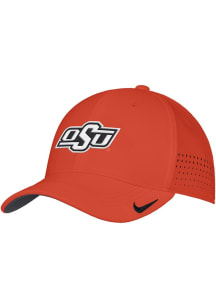 Nike Oklahoma State Cowboys Mens Orange Club Swooshflex Flex Hat