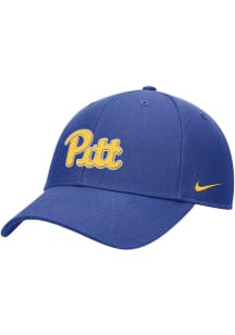 Nike Pitt Panthers Blue Youth Club Cap Ripstop Youth Adjustable Hat