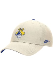 Nike Pitt Panthers Rise Cap Adjustable Hat - White