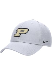 Nike Purdue Boilermakers White Youth Club Cap Ripstop Youth Adjustable Hat