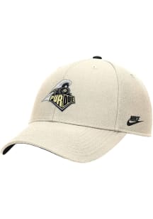 Nike Purdue Boilermakers Rise Cap Adjustable Hat - White