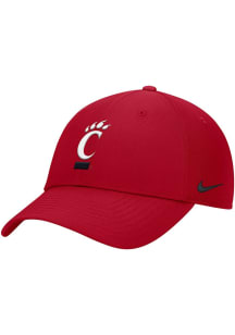 Nike Cincinnati Bearcats Club Cap Ripstop Adjustable Hat - Red
