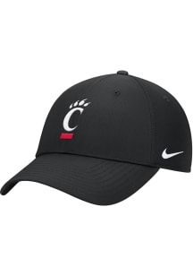 Nike Cincinnati Bearcats Club Cap Ripstop Adjustable Hat - Black