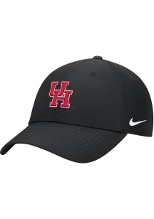 Nike Houston Cougars Club Cap Ripstop Adjustable Hat - Black