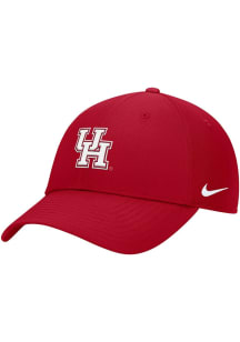 Nike Houston Cougars Club Cap Ripstop Adjustable Hat - Red