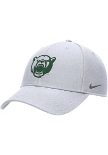 Nike Baylor Bears Club Cap - Ripstop Adjustable Hat - White