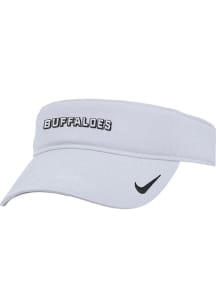 Nike Colorado Buffaloes Mens White Ace Visor - Authentic Adjustable Visor