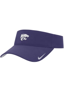 Nike K-State Wildcats Mens Purple Ace Visor - fanwear Adjustable Visor
