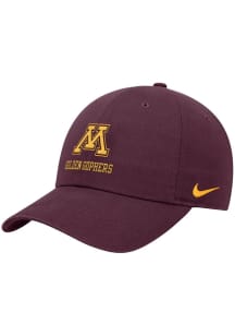 Nike Minnesota Golden Gophers Maroon Youth Club Cap Youth Adjustable Hat